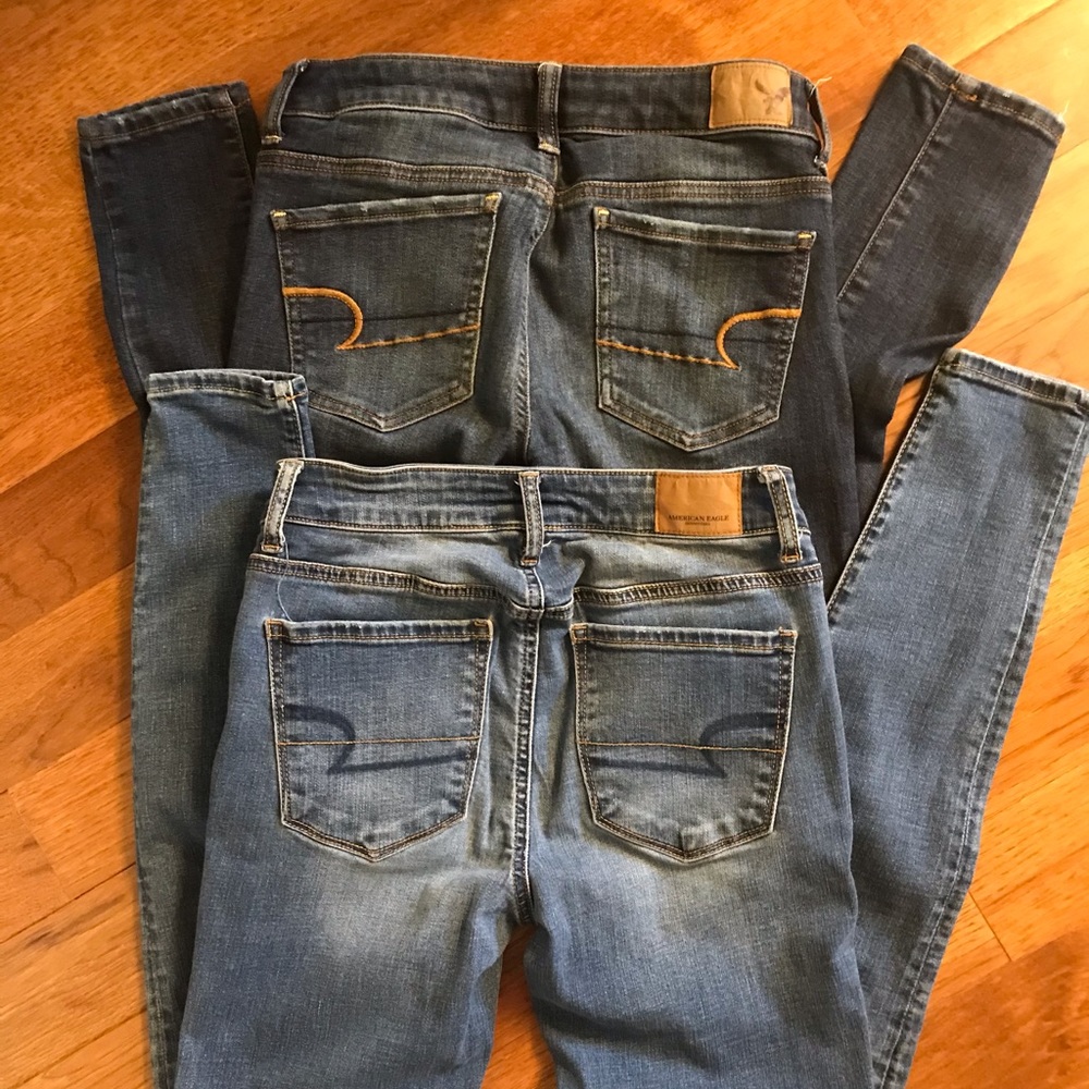 America Eagle Jeans size 4 Long